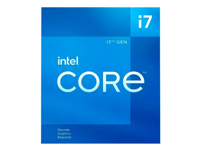 PROCESSADOR INTEL CORE I7-12700KF, 3.6GHZ (5.0GHZ MAX TURBO), CACHE 25MB, 12 NUCLEOS, 20 THREADS, LGA 1700 - BX807151270