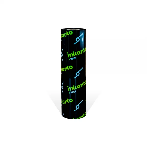 RIBBON P/ IMPRESSORA CERA PRETO ZEBRA Z4M DNP 110X450MM EXT
