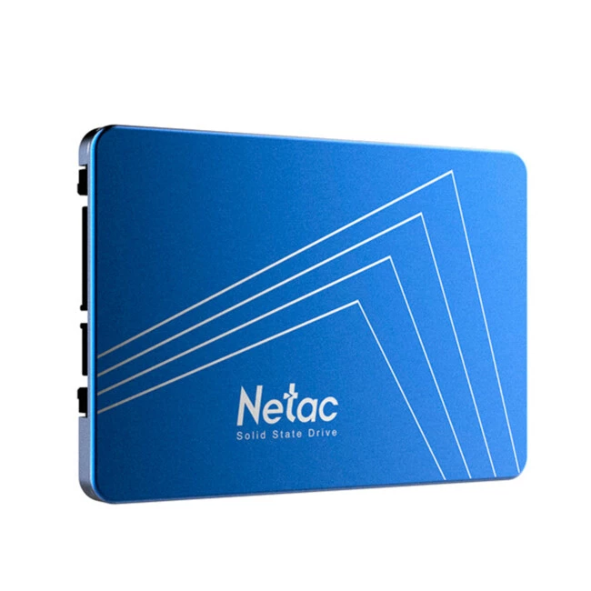 SSD 1TB 2,5" SATA III 3D NAND N600S NETAC NT01N600S-001T-S3X - ATE 560/520 MB/S