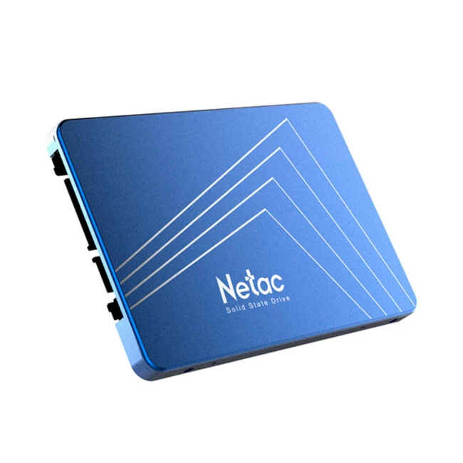 SSD 1TB 2,5" SATA III 3D NAND N600S NETAC NT01N600S-001T-S3X - ATE 560/520 MB/S