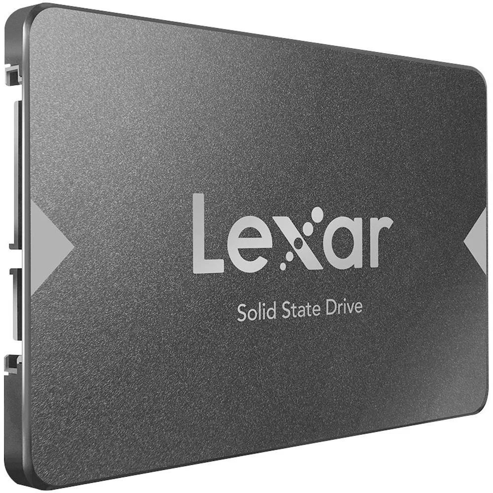 SSD LEXAR NS100, 256GB, SATA III, 2.5 SSD LEXAR NS100, 256GB, SATA III, 2.5