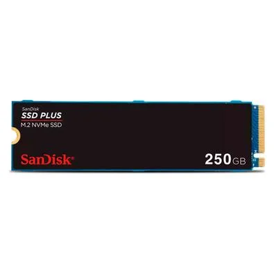 SSD SANDISK PLUS 250 NVME M.2 2400 MBS