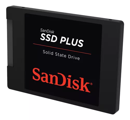 SSD SANDISK PLUS 480GB 535MB/S SDSSDA-480G-G26