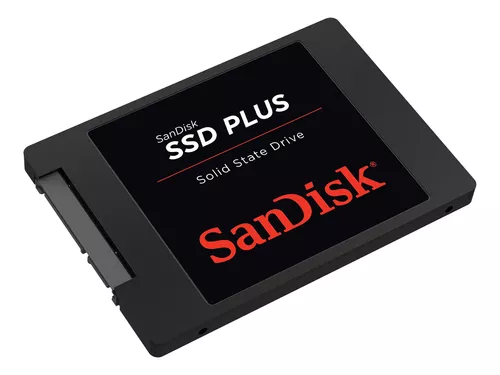 SSD SANDISK PLUS 480GB 535MB/S SDSSDA-480G-G26