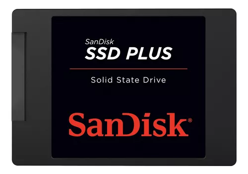 SSD SANDISK PLUS 480GB 535MB/S SDSSDA-480G-G26