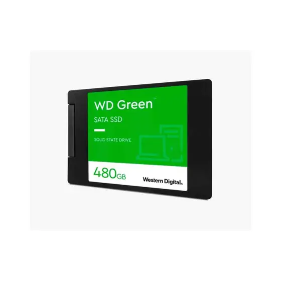 SSD WD GREEN 480GB 2,5 7MM SATA 3 WDS480G3G0A