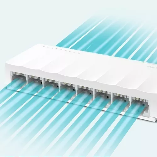 SWITCH 8 PORTAS 10/100 TPLINK LS1008