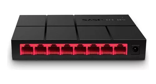 SWITCH MERCUSYS 8 PTS GIGA MS108G