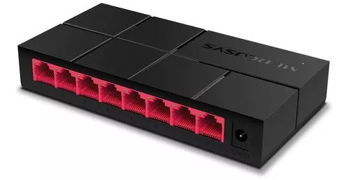 SWITCH MERCUSYS 8 PTS GIGA MS108G