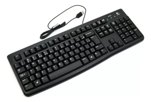 TECLADO USB K120 PRETO LOGITECH